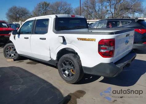 2023 Ford Maverick Xlt из США, поврежденный, VIN 3FTTW8G96PRA25302